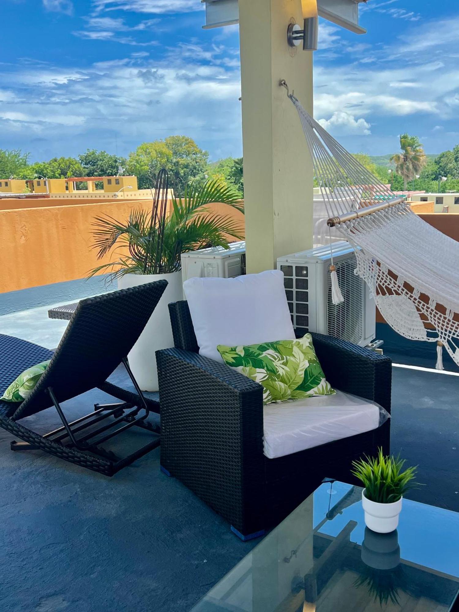 Mar Azul Bay View Apartment Boqueron Exterior photo